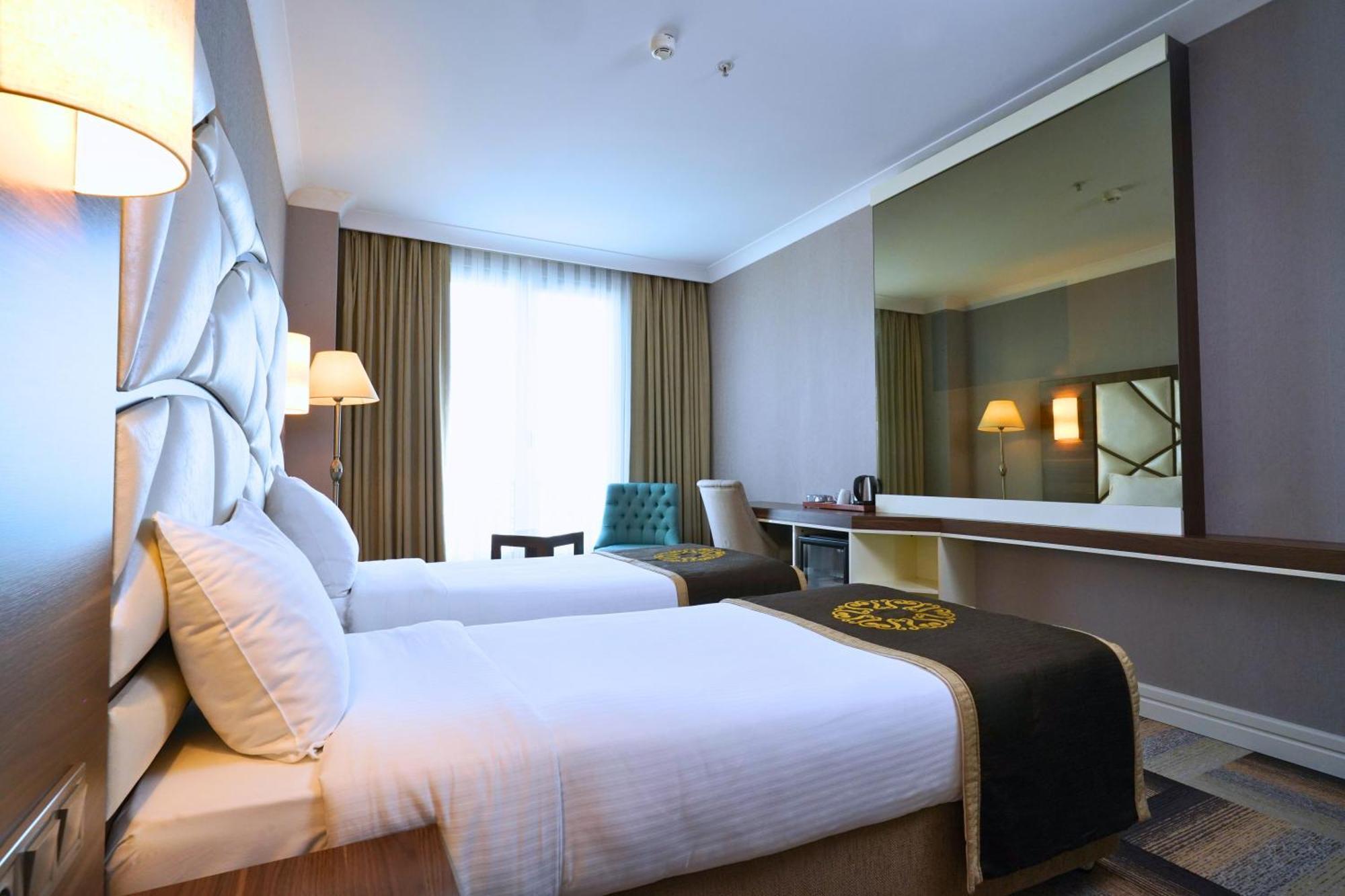 The Grand Mira Business Hotel Istanbul Ngoại thất bức ảnh